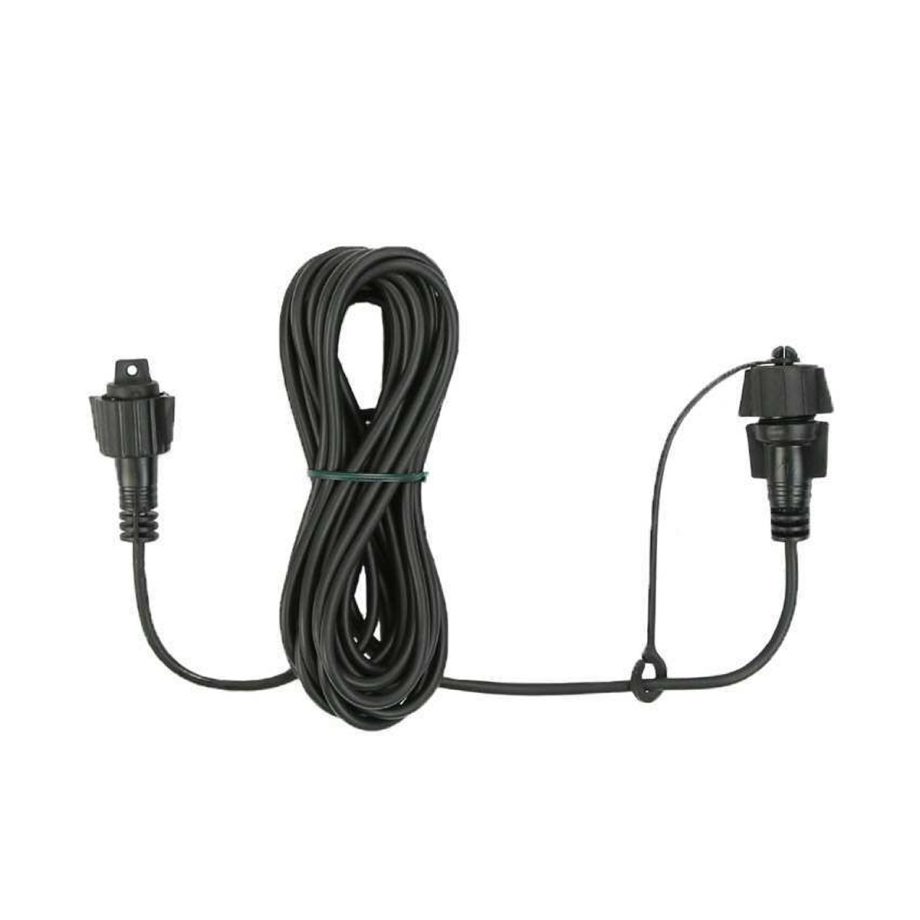 5m Extension, Black Rubber Cable (STARTER RANGE)