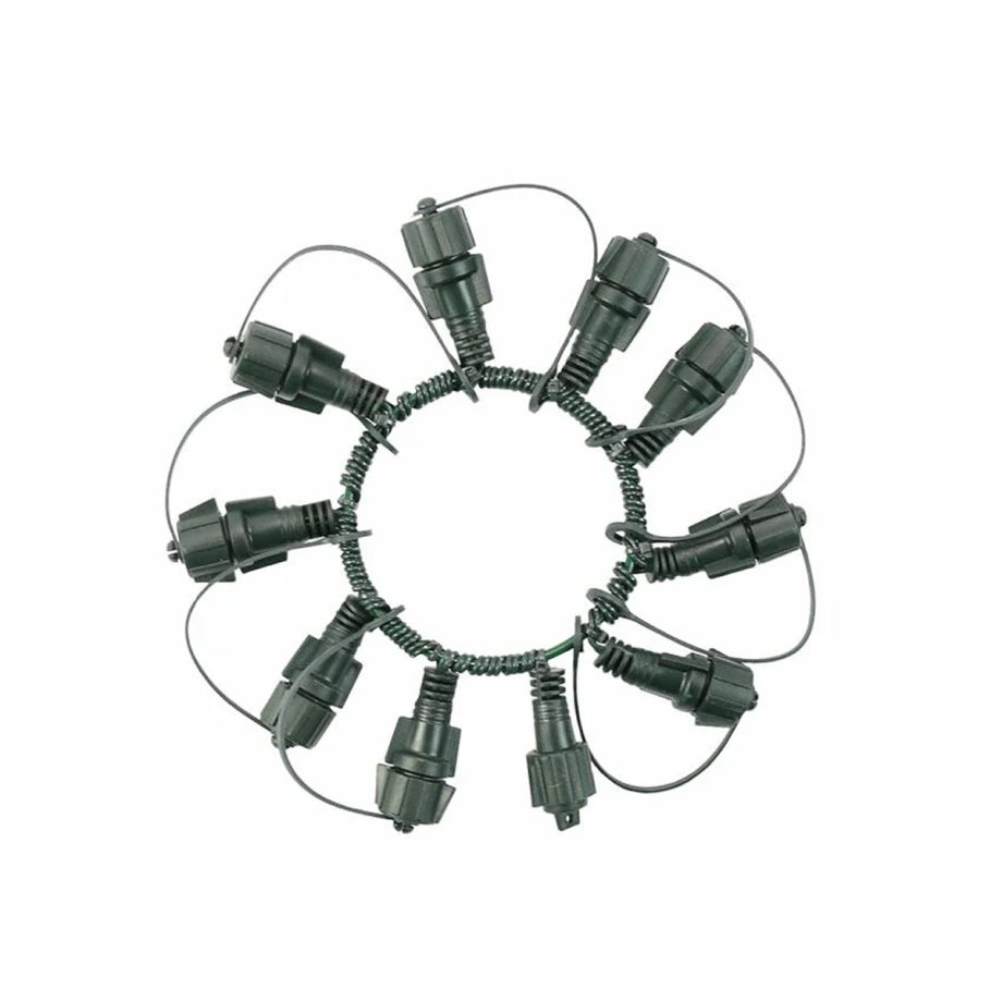 Ring Connector, Connectable, Green, White, Clear (STARTER RANGE)