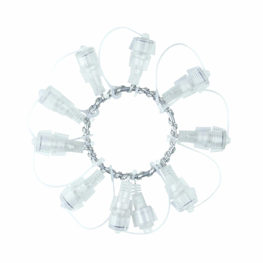 Ring Connector, Connectable, Green, White, Clear (STARTER RANGE)